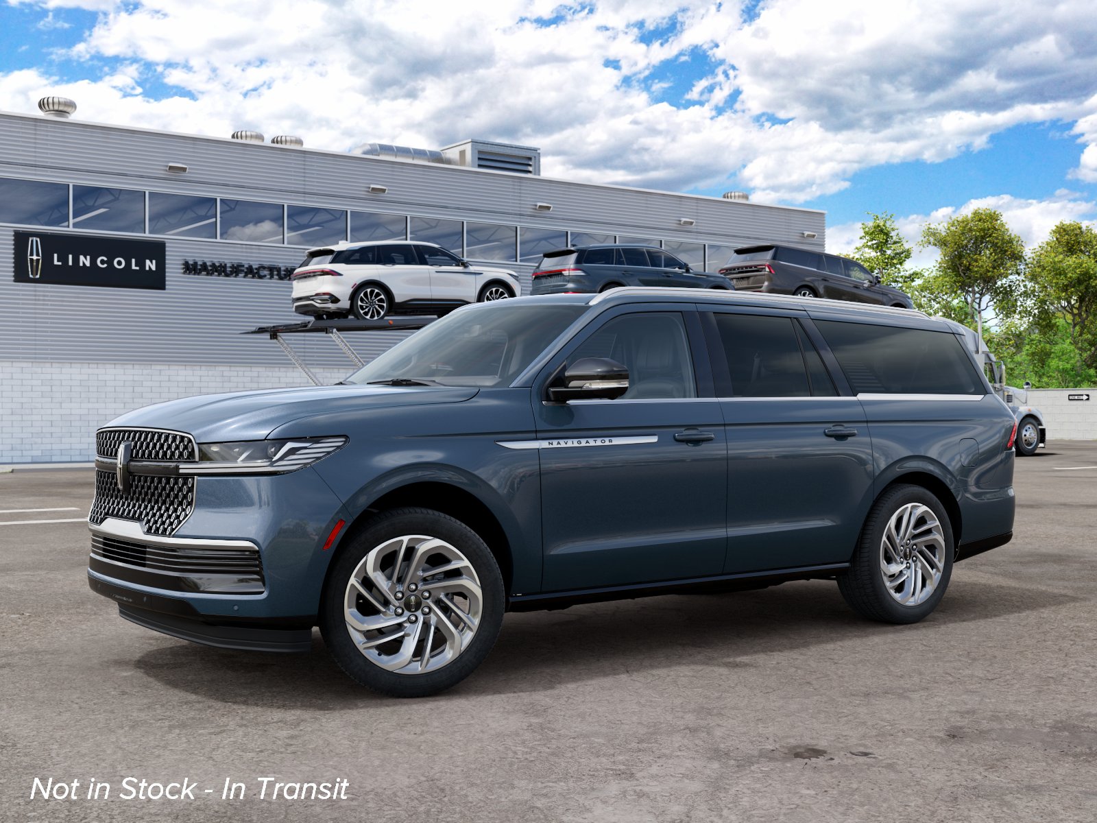 2027 Lincoln Navigator L