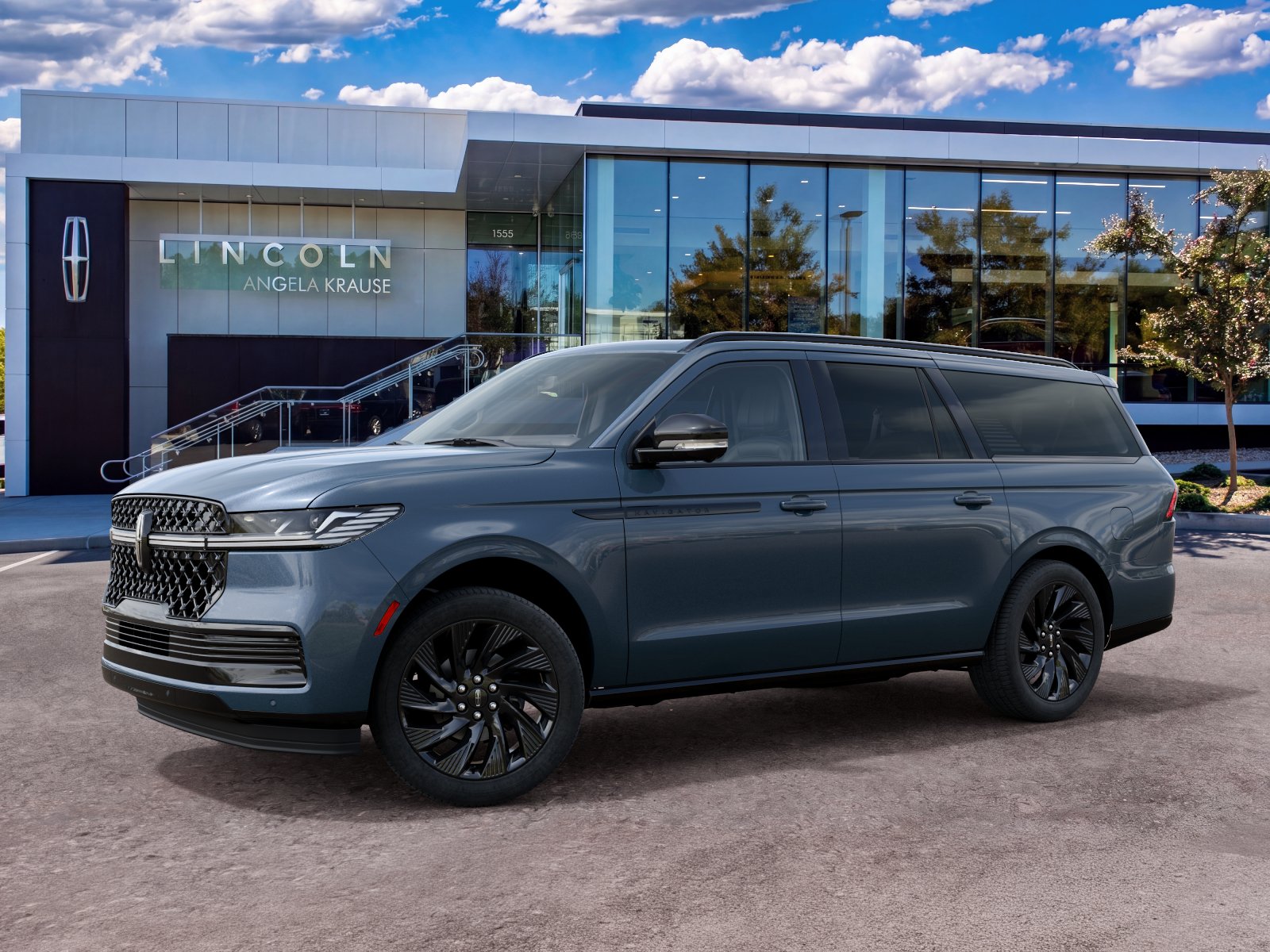 2027 Lincoln Navigator L Reserve
