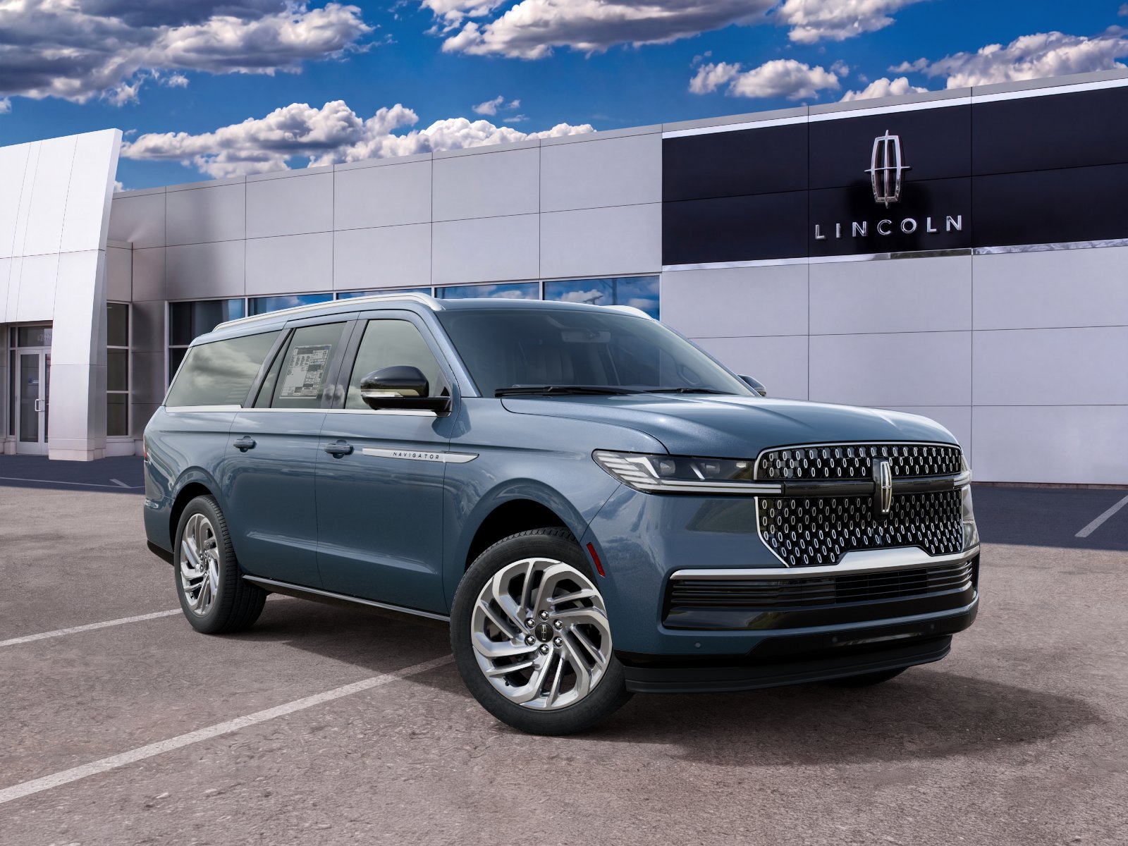 2027 Lincoln Navigator L Reserve
