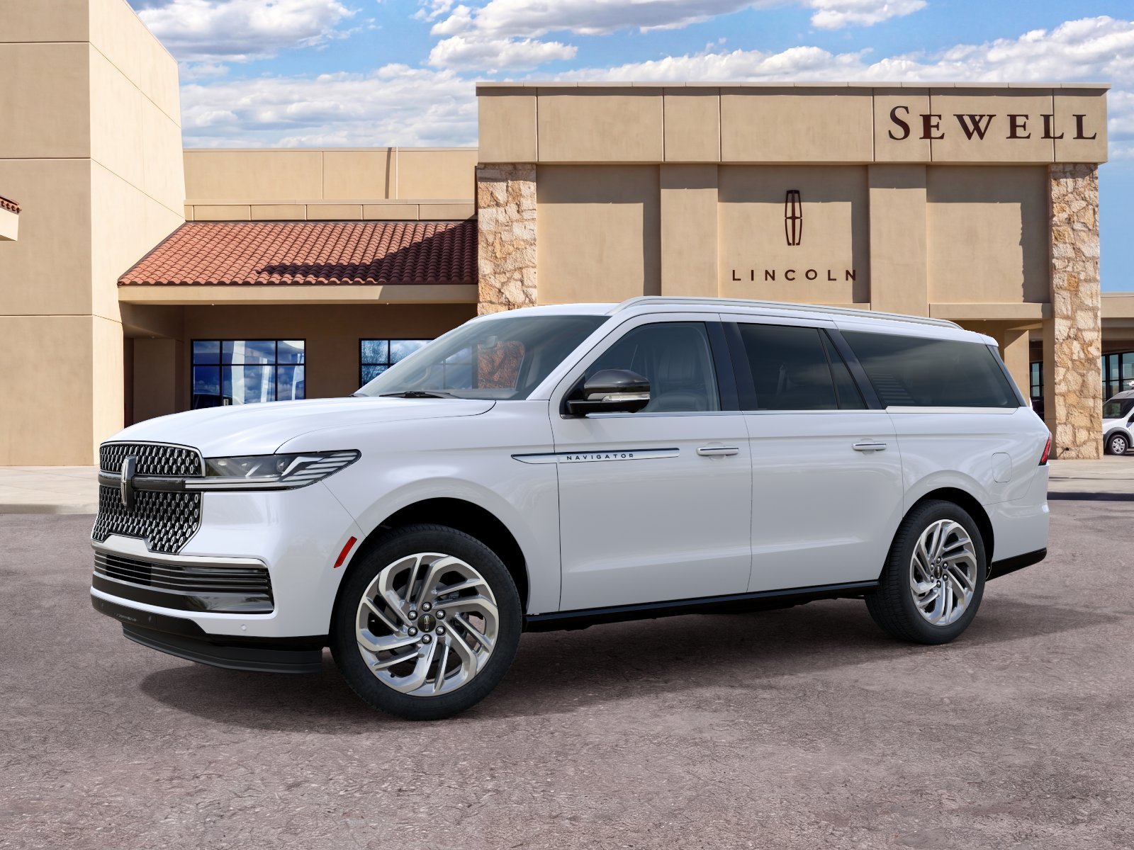 2027 Lincoln Navigator L Reserve