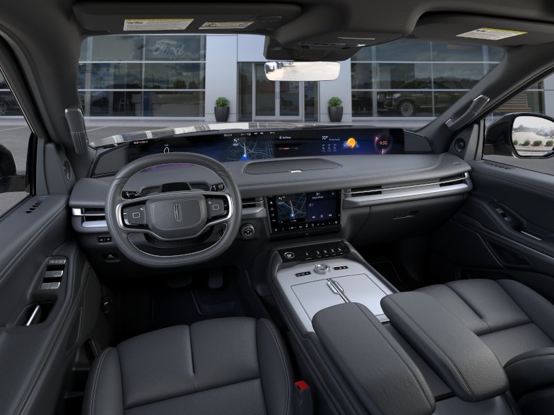 New 2026 Infinite Black Metallic Lincoln Reserve L image 30