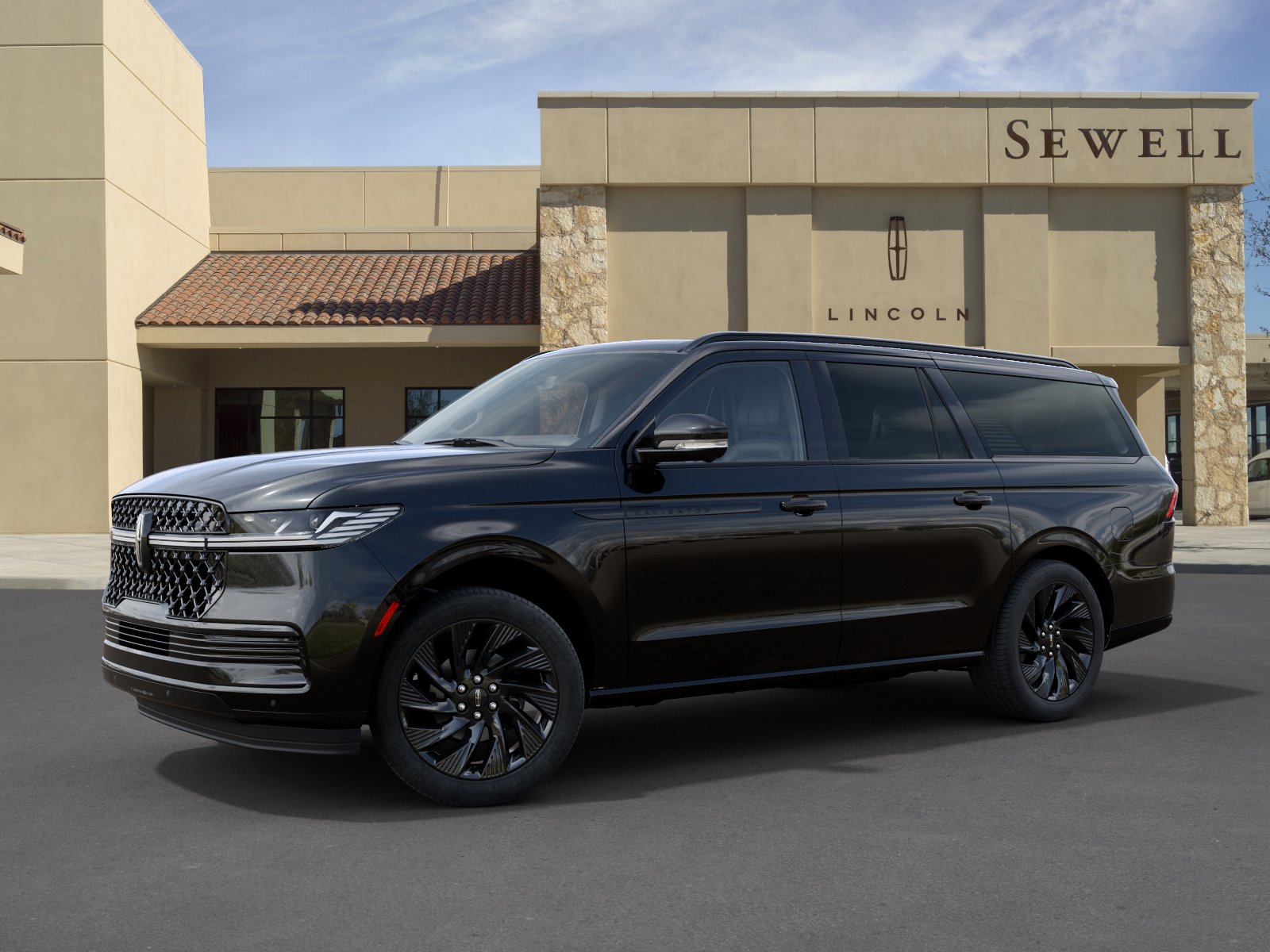 2027 Lincoln Navigator L Reserve