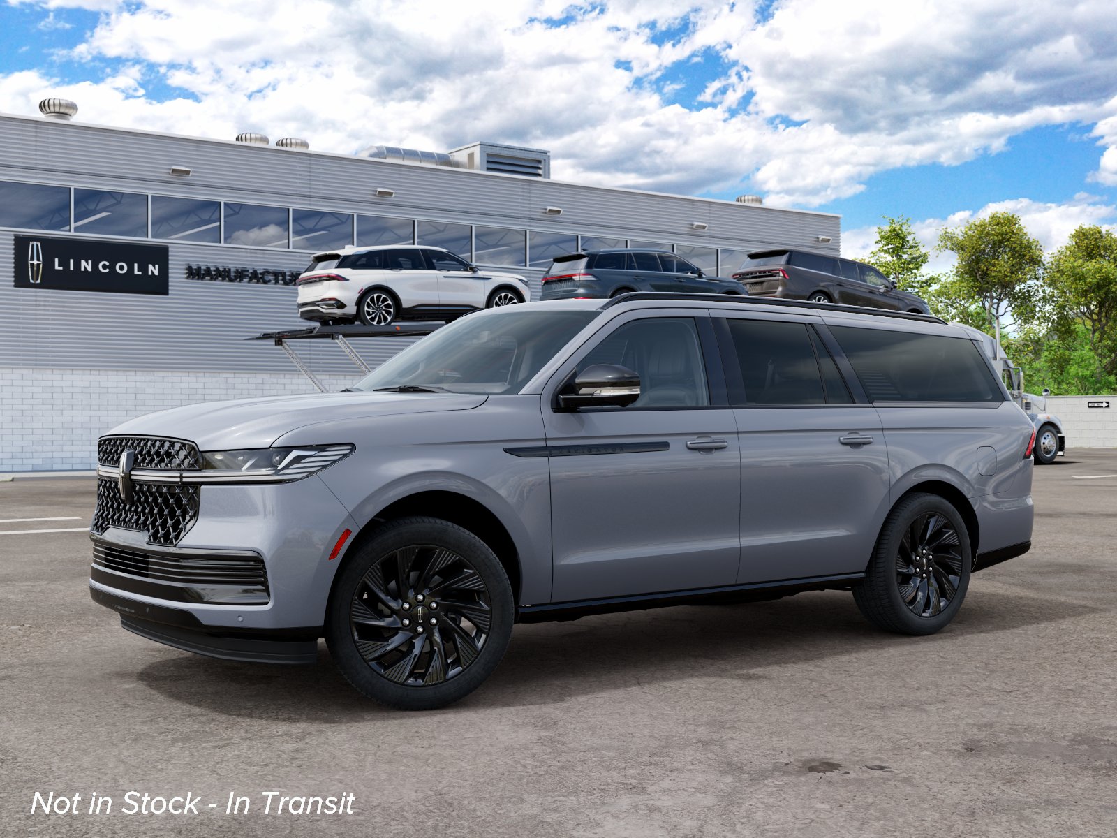 2027 Lincoln Navigator L Reserve