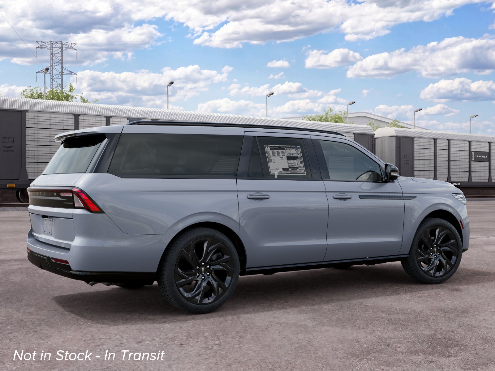 New 2027 Gray Mist Metallic Tri-Coat Lincoln Reserve L image 6