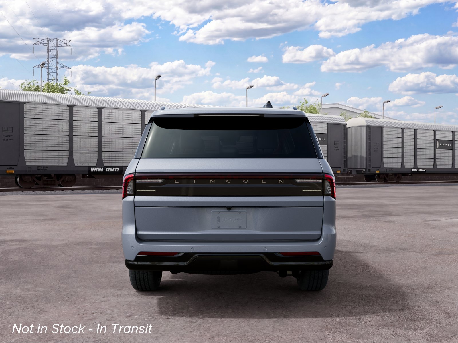 New 2027 Gray Mist Metallic Tri-Coat Lincoln Reserve L image 7