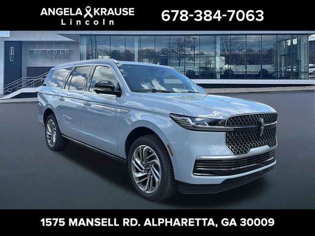 2027 Lincoln Navigator L Reserve