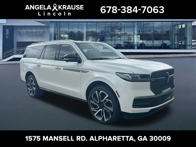 2026 Lincoln Navigator L Reserve