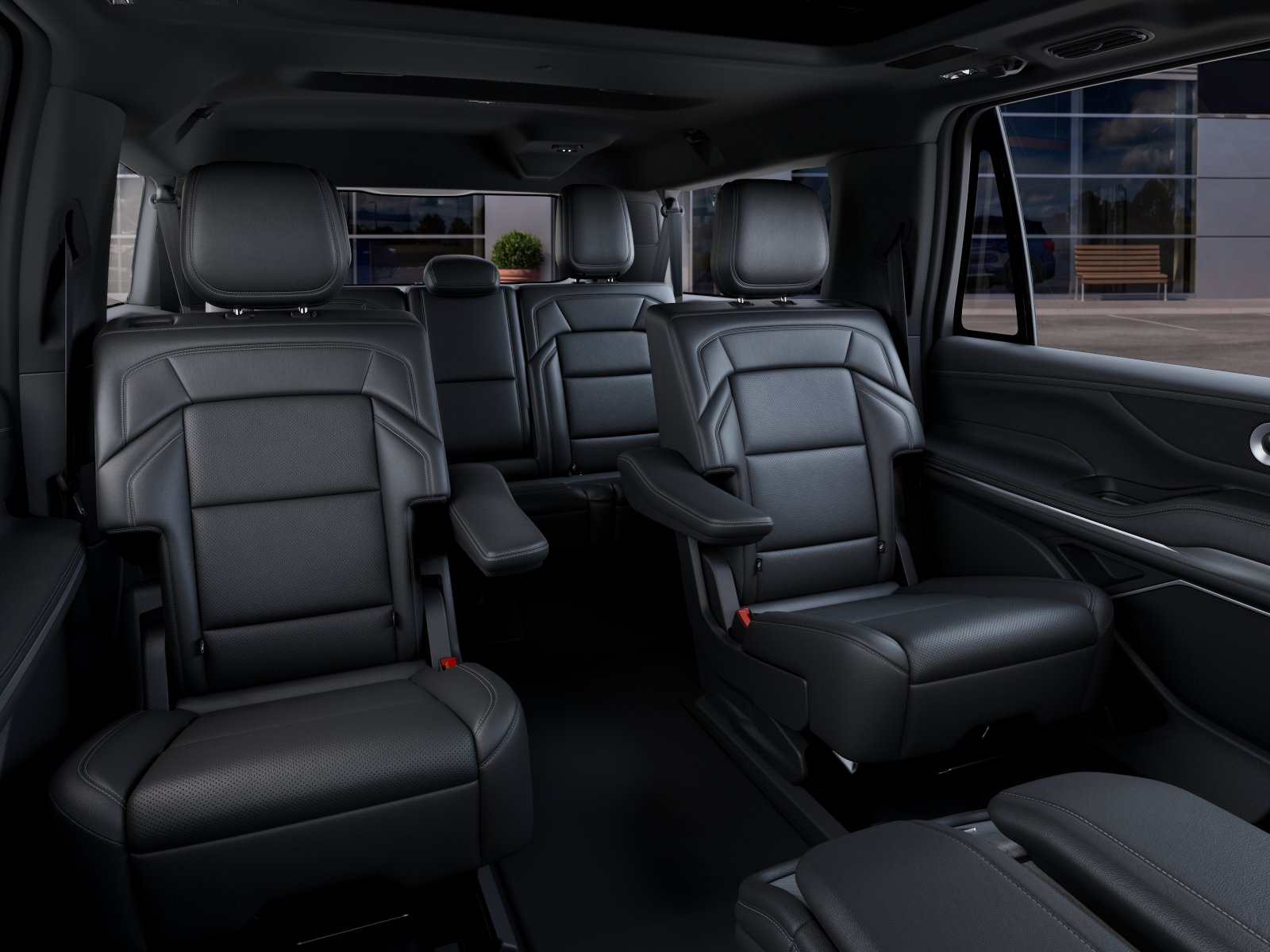 New 2027 Infinite Black Metallic Clearcoat Lincoln Reserve L image 33