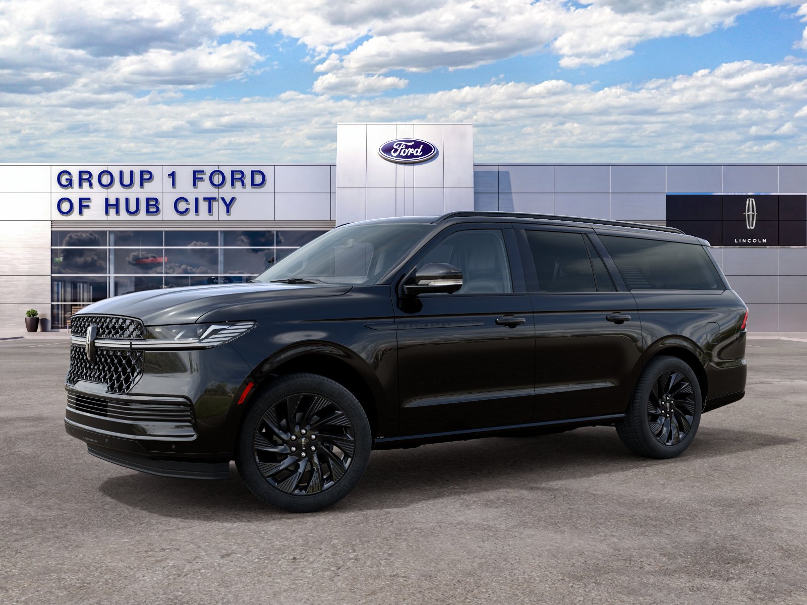 New 2027 Infinite Black Metallic Clearcoat Lincoln Reserve L image 23