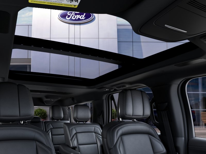 New 2027 Infinite Black Metallic Clearcoat Lincoln Reserve L image 44