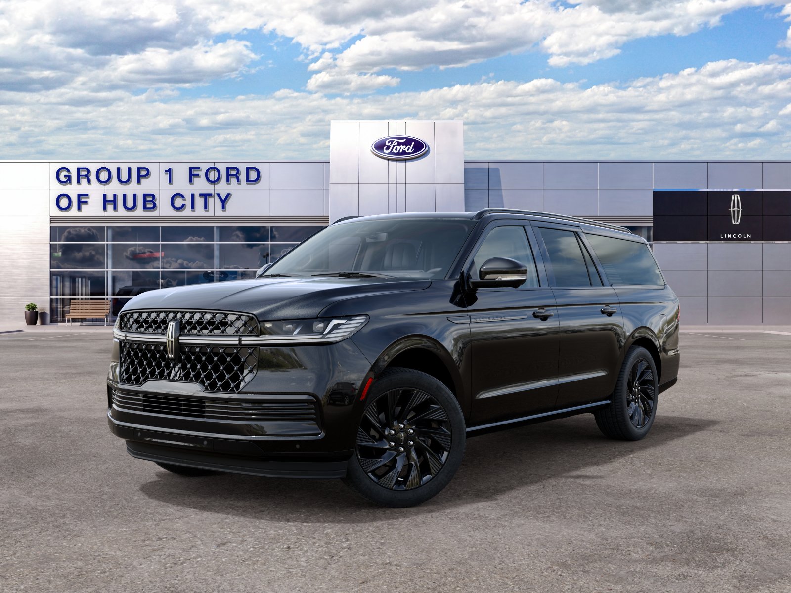 New 2027 Infinite Black Metallic Clearcoat Lincoln Reserve L image 24