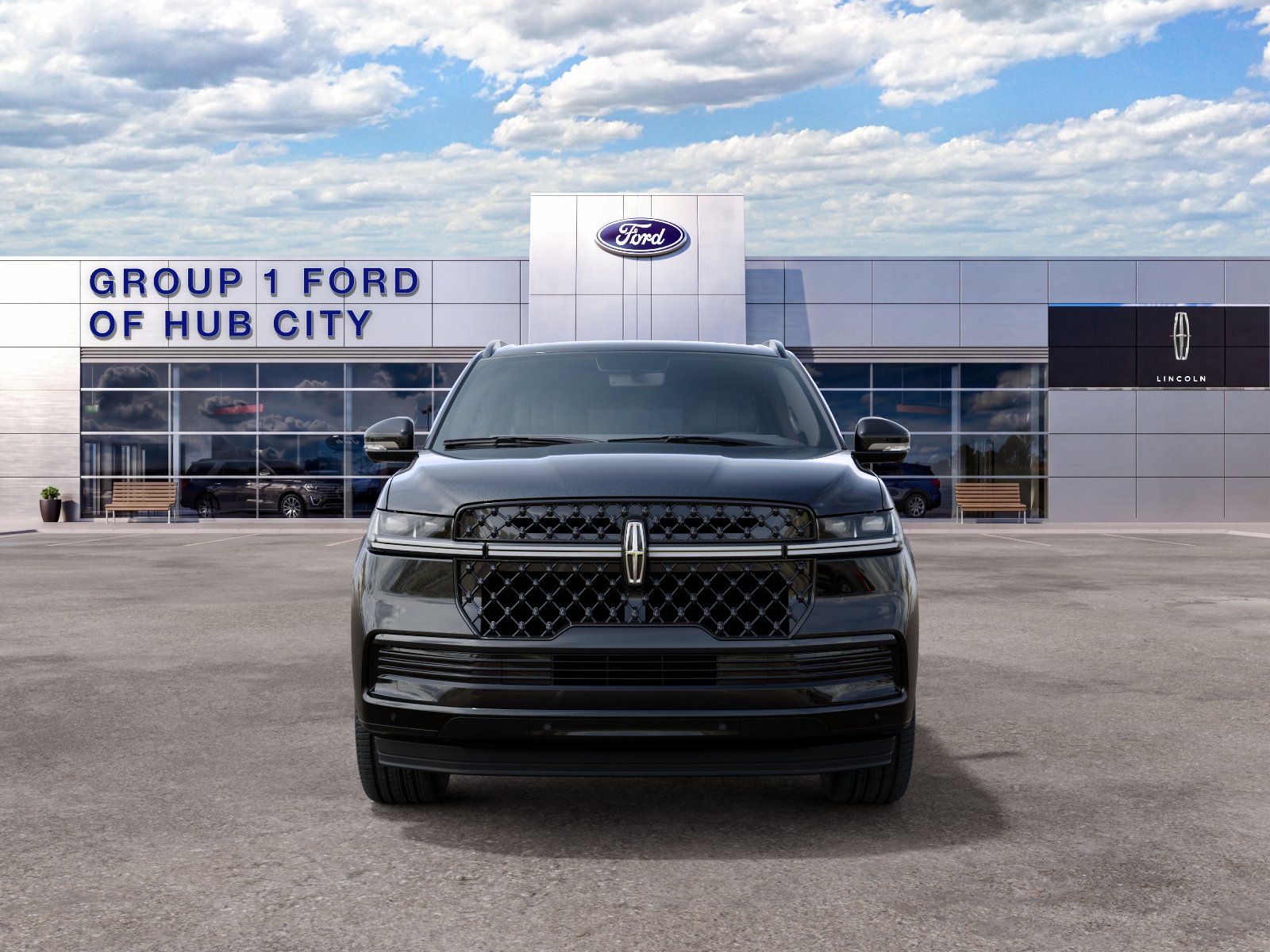 New 2027 Infinite Black Metallic Clearcoat Lincoln Reserve L image 25