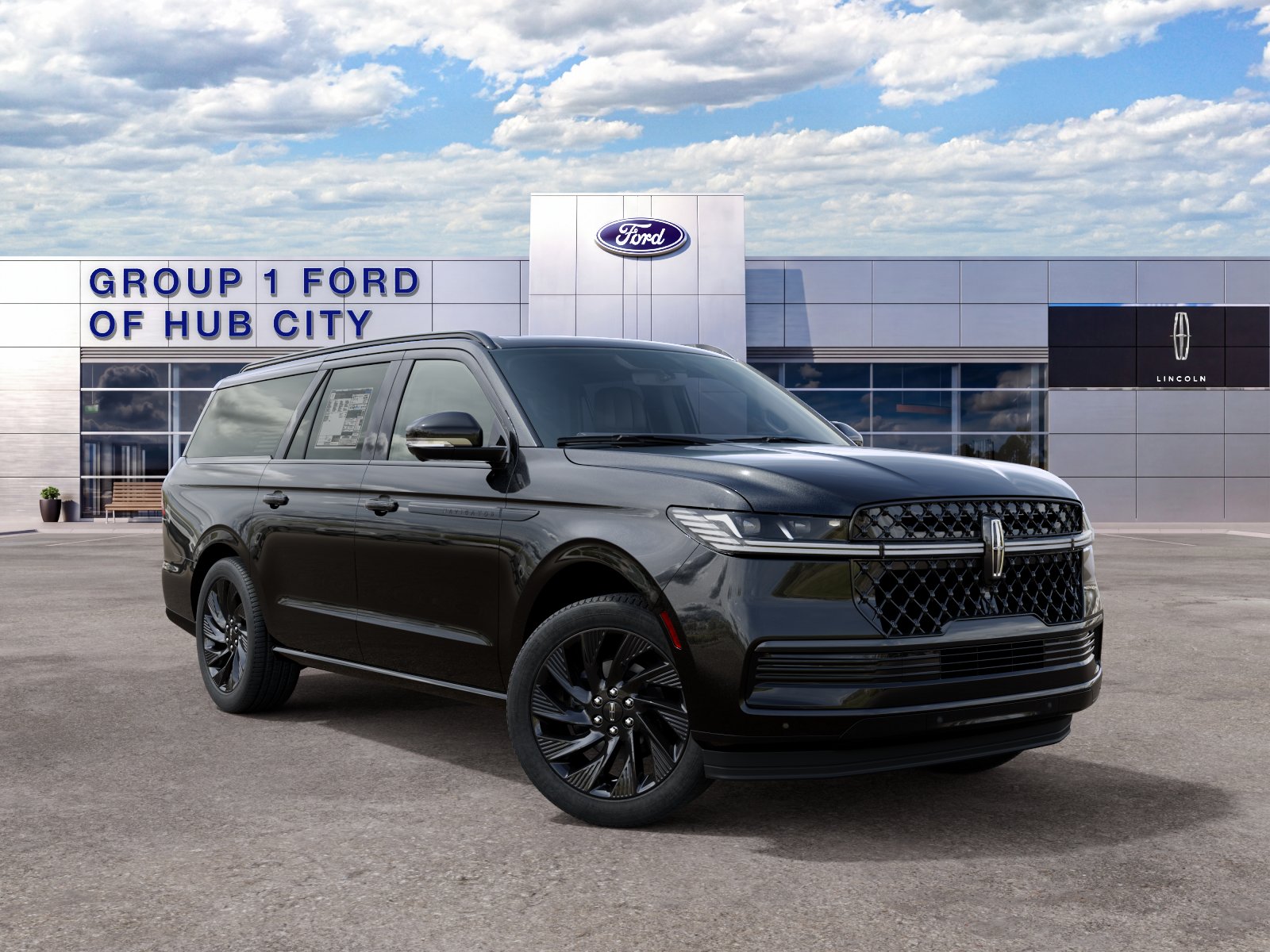 New 2027 Infinite Black Metallic Clearcoat Lincoln Reserve L image 26