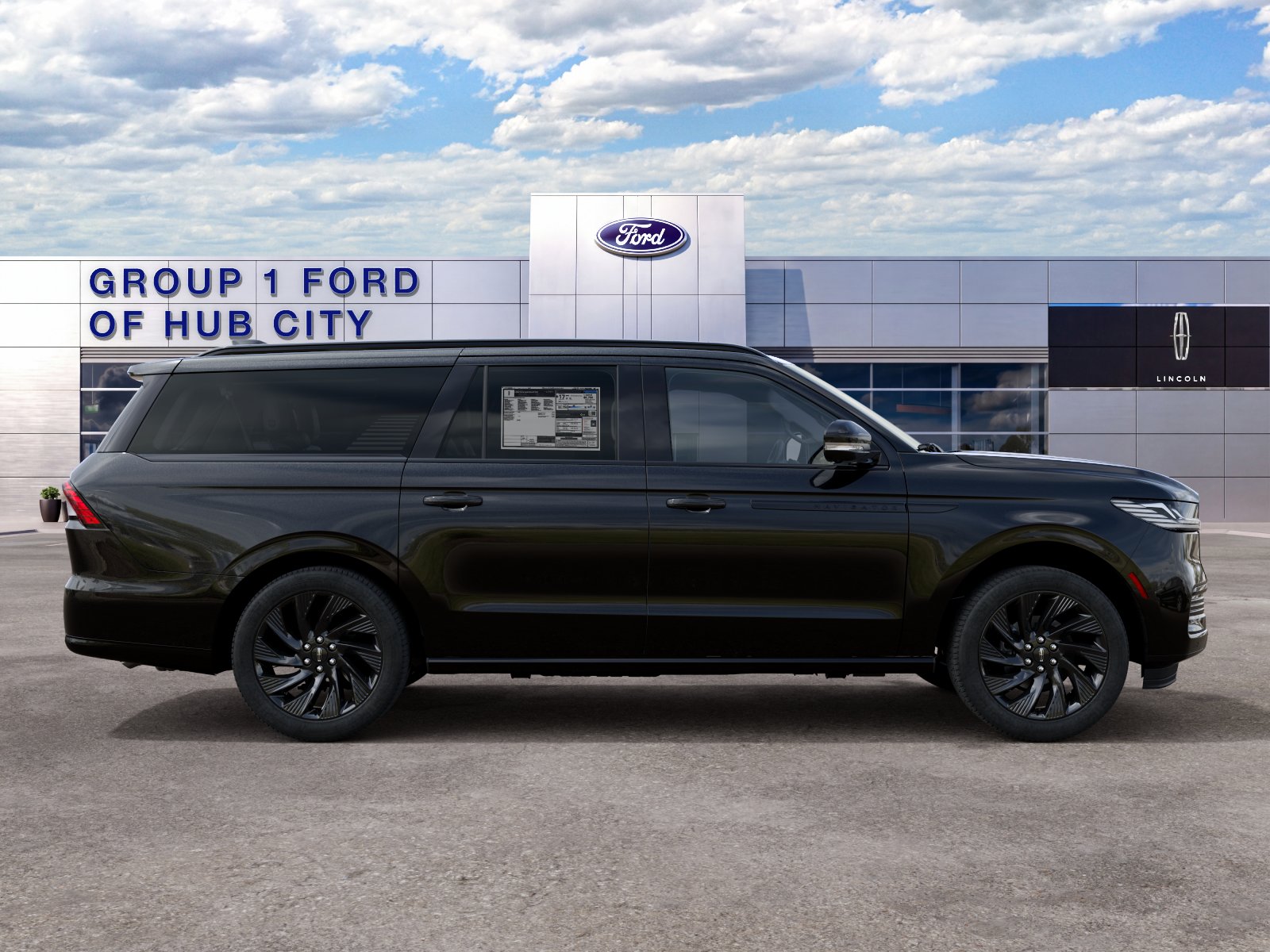 New 2027 Infinite Black Metallic Clearcoat Lincoln Reserve L image 27