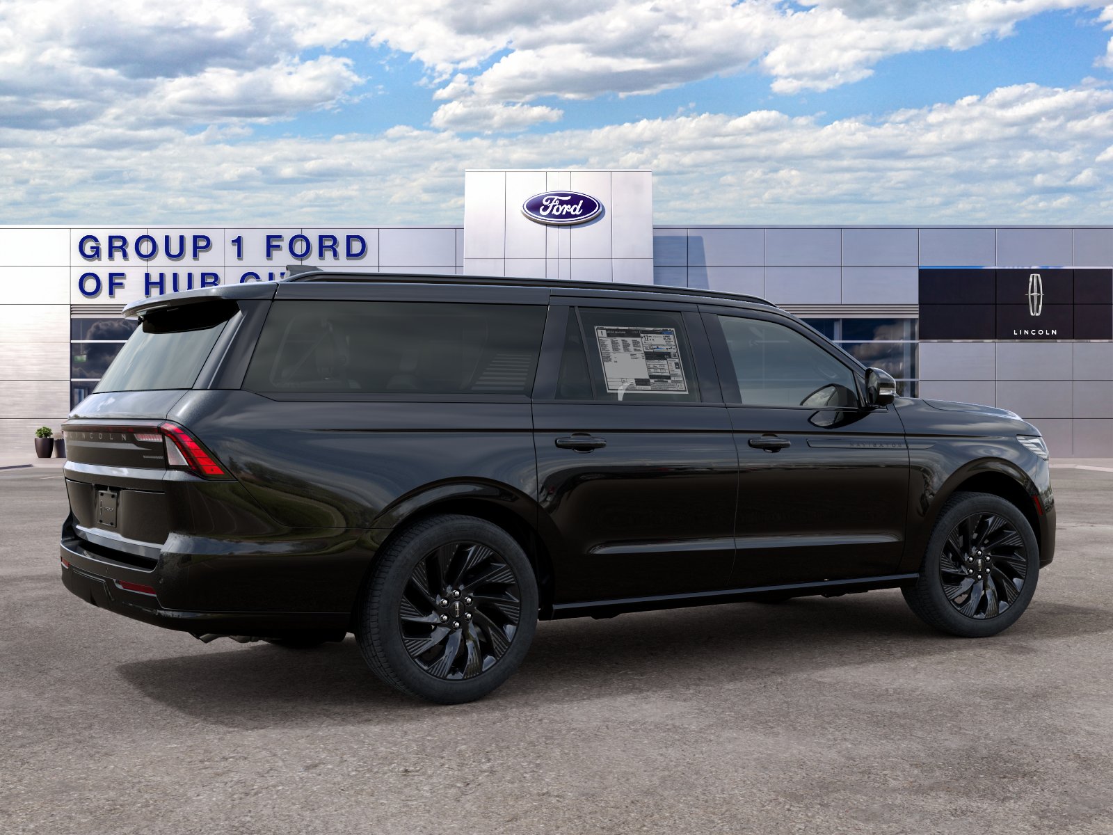 New 2027 Infinite Black Metallic Clearcoat Lincoln Reserve L image 28