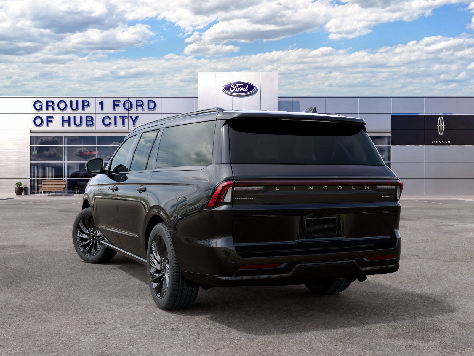 New 2027 Infinite Black Metallic Clearcoat Lincoln Reserve L image 30