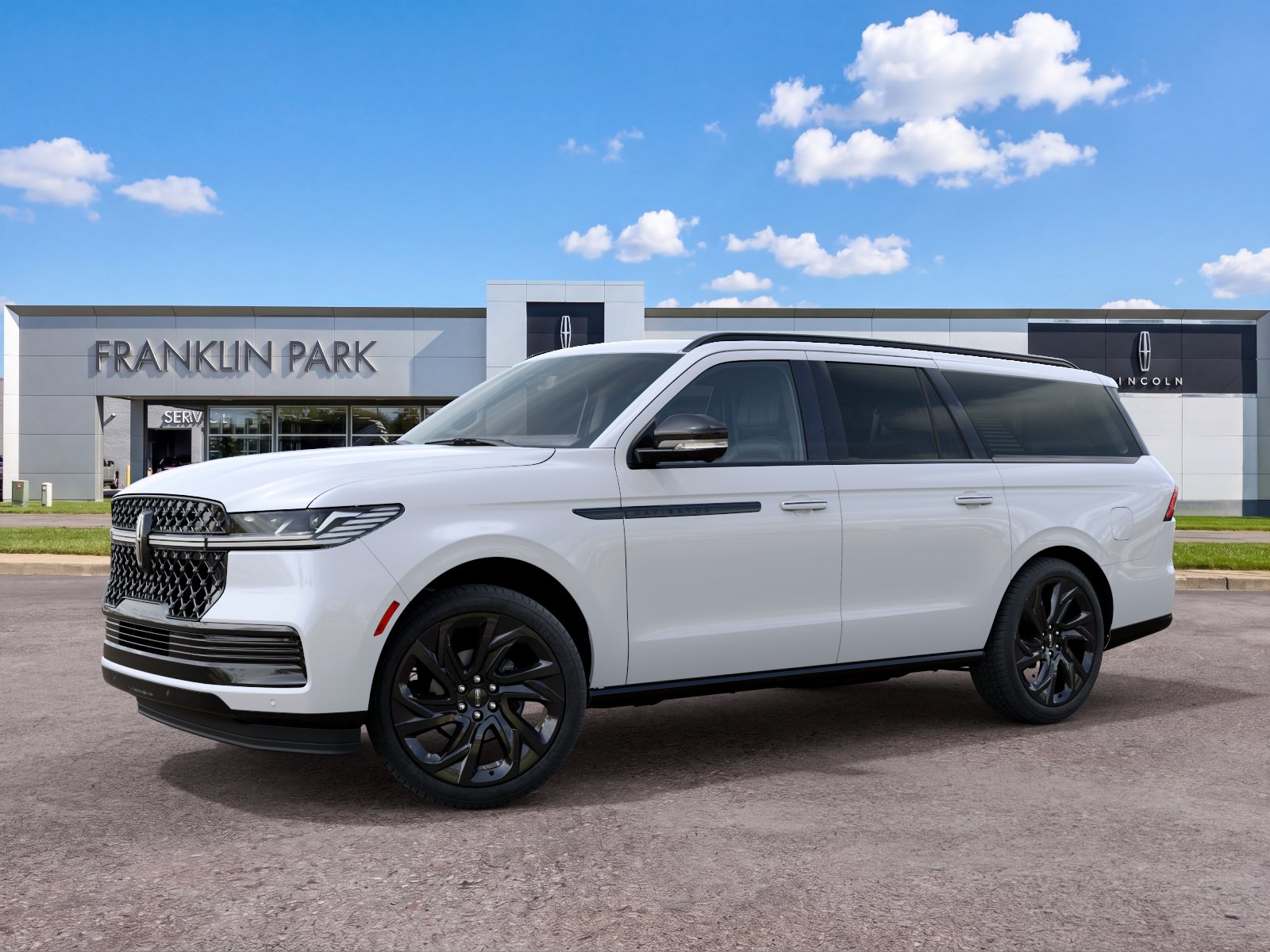 2027 Lincoln Navigator L Reserve