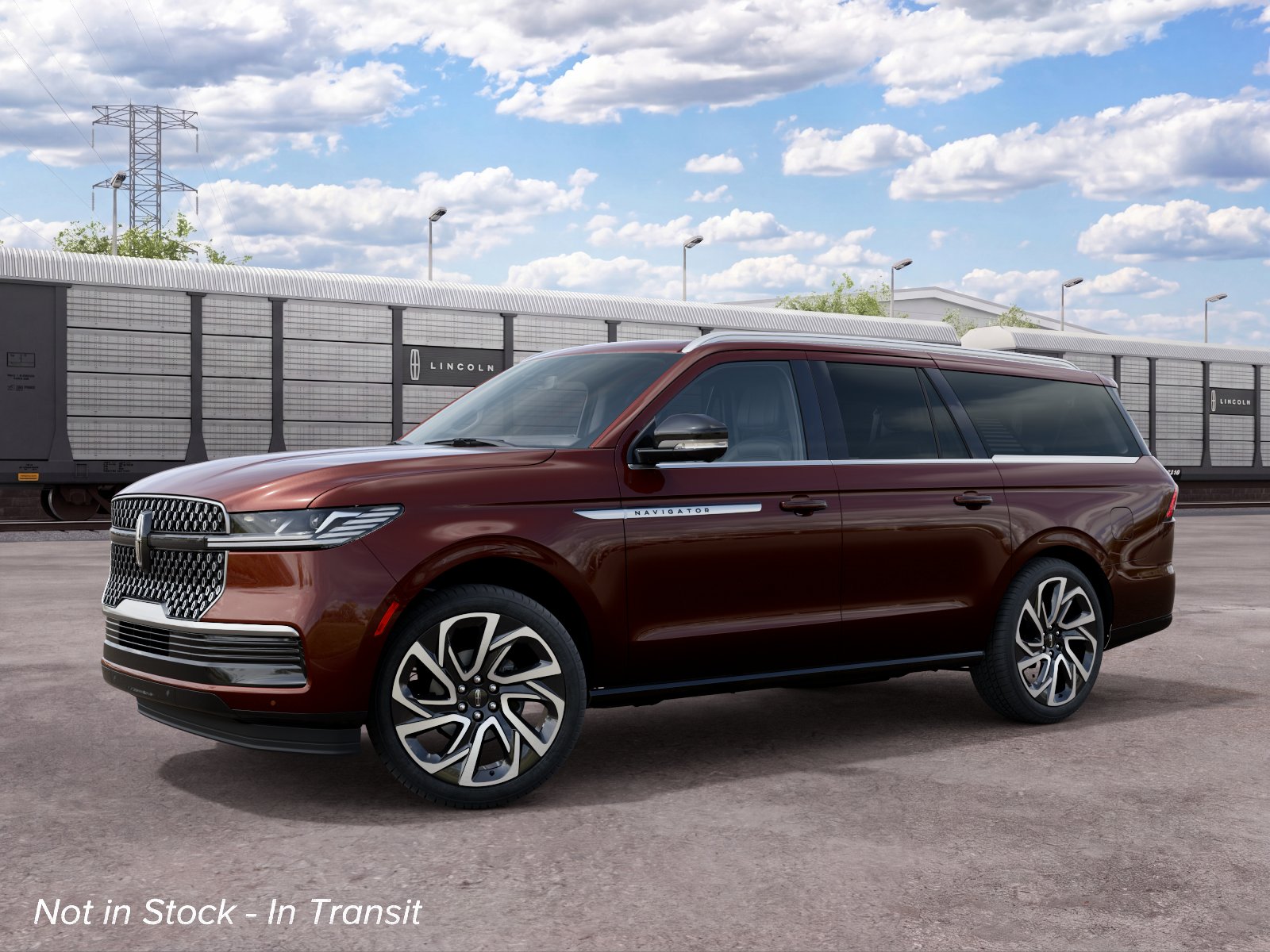 2027 Lincoln Navigator L Reserve