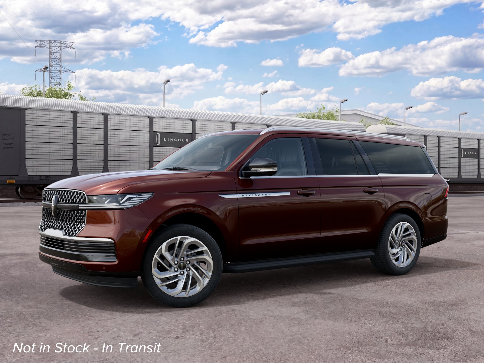 2027 Lincoln Navigator L Premiere