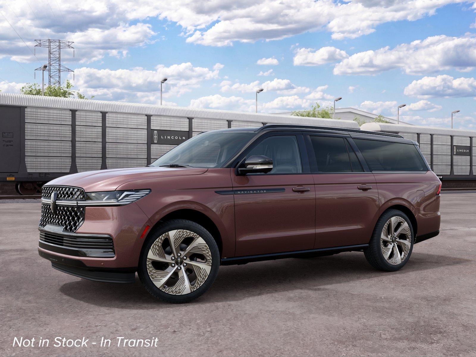 2027 Lincoln Navigator L Black Label