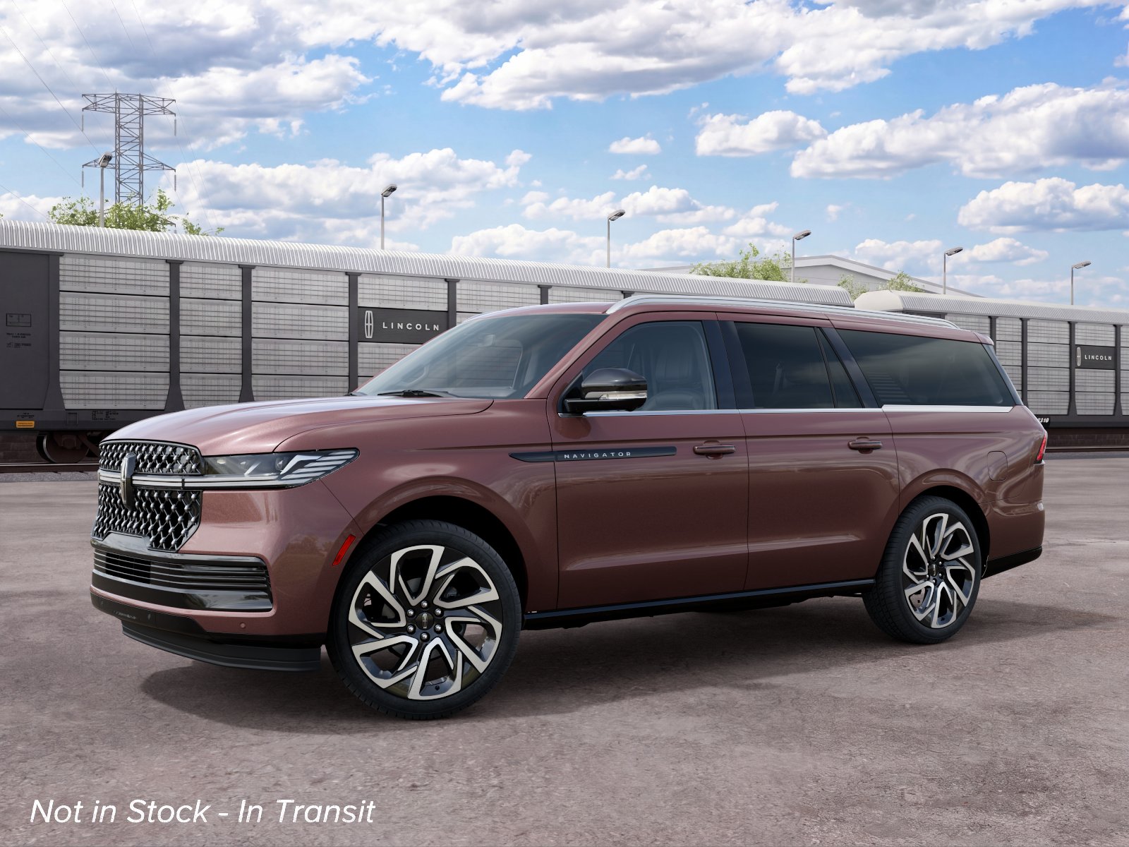 2027 Lincoln Navigator L Black Label