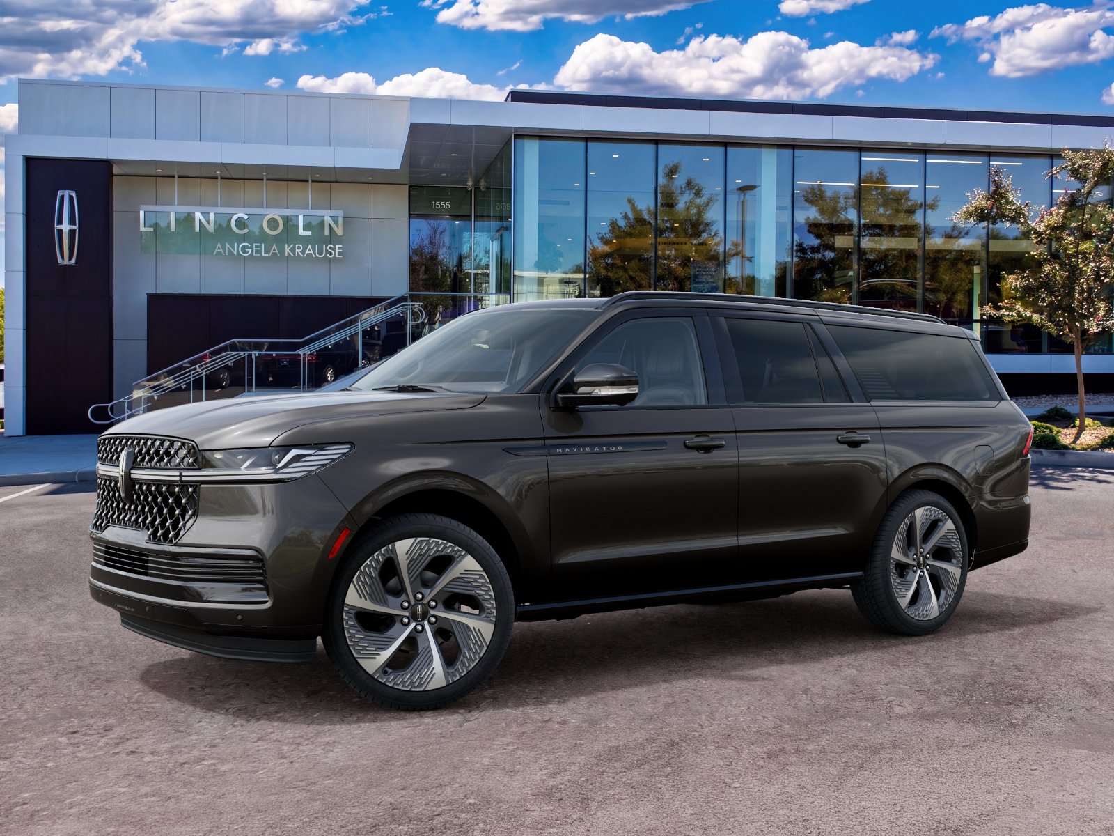 2027 Lincoln Navigator L Black Label