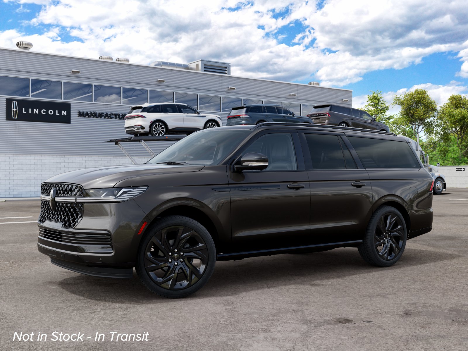 2027 Lincoln Navigator L Black Label