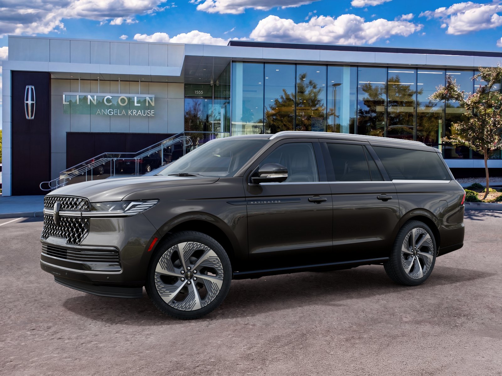 2027 Lincoln Navigator L Black Label