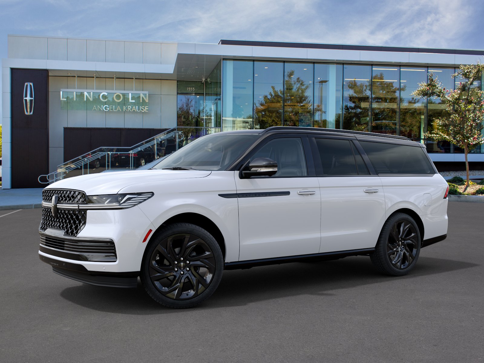 2027 Lincoln Navigator L Black Label