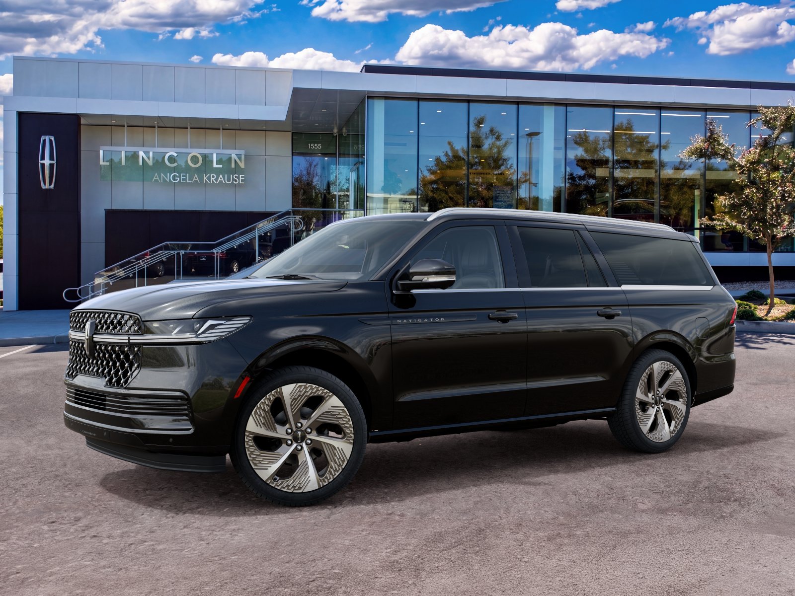 2027 Lincoln Navigator L Black Label