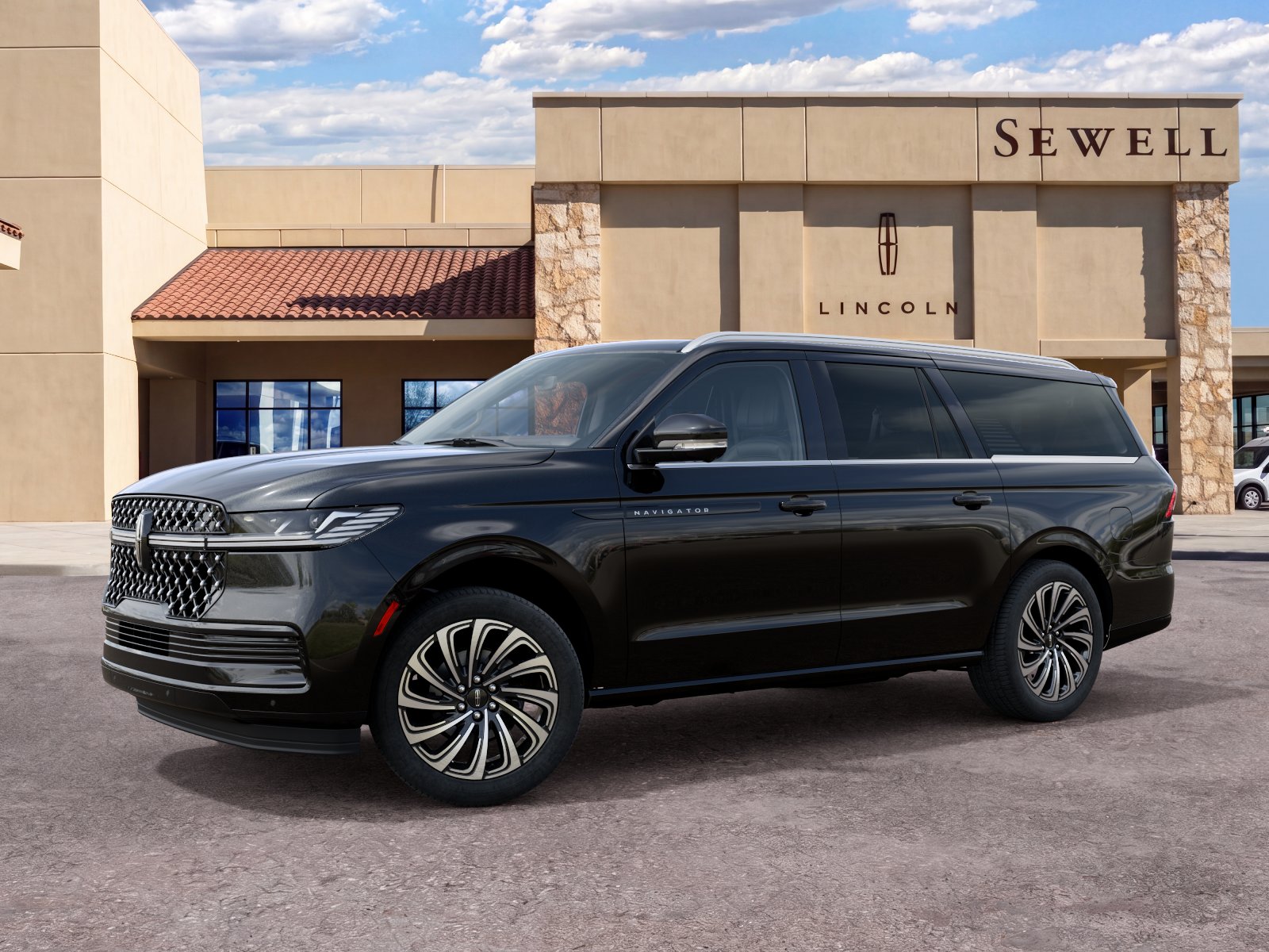 2027 Lincoln Navigator L Black Label