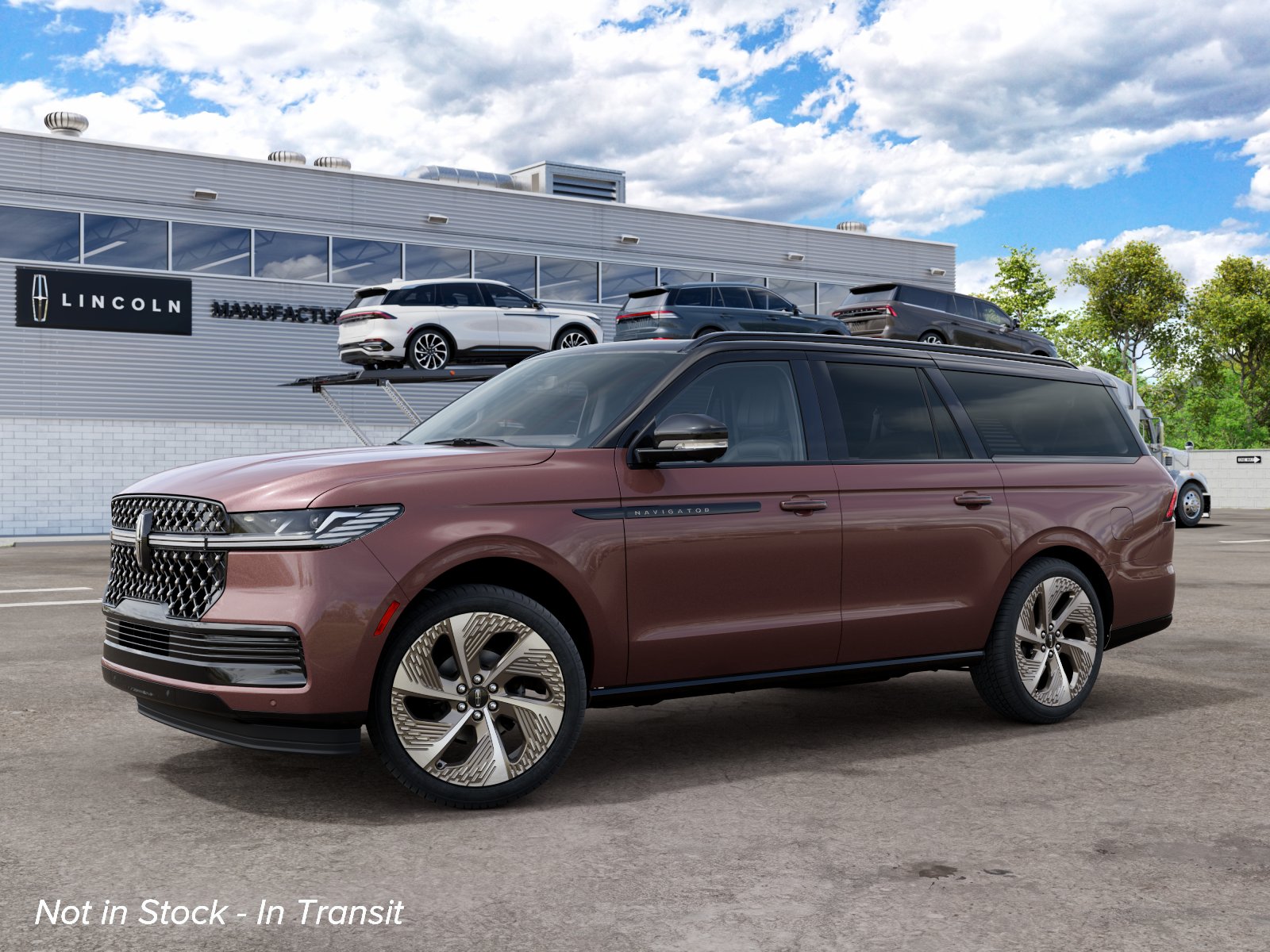 2027 Lincoln Navigator L Black Label