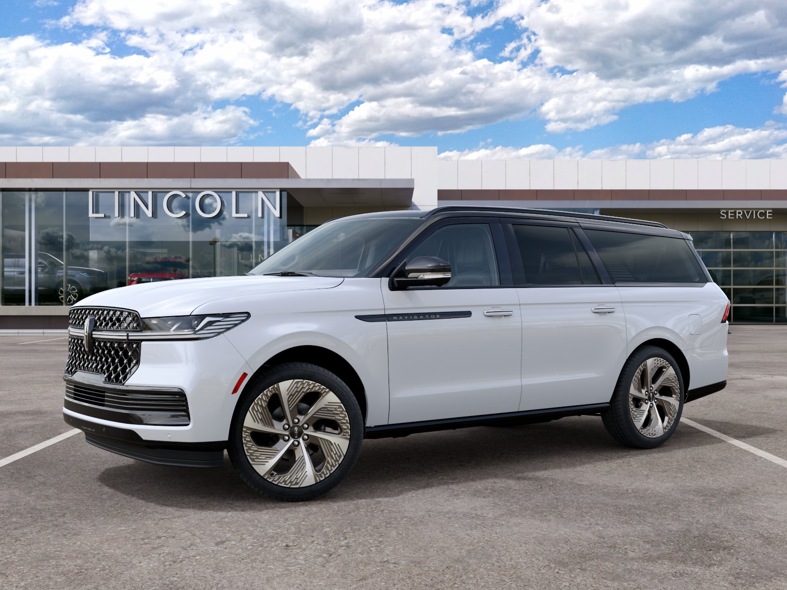 2027 Lincoln Navigator L Black Label
