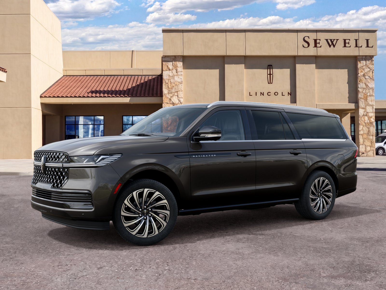 2027 Lincoln Navigator L Black Label