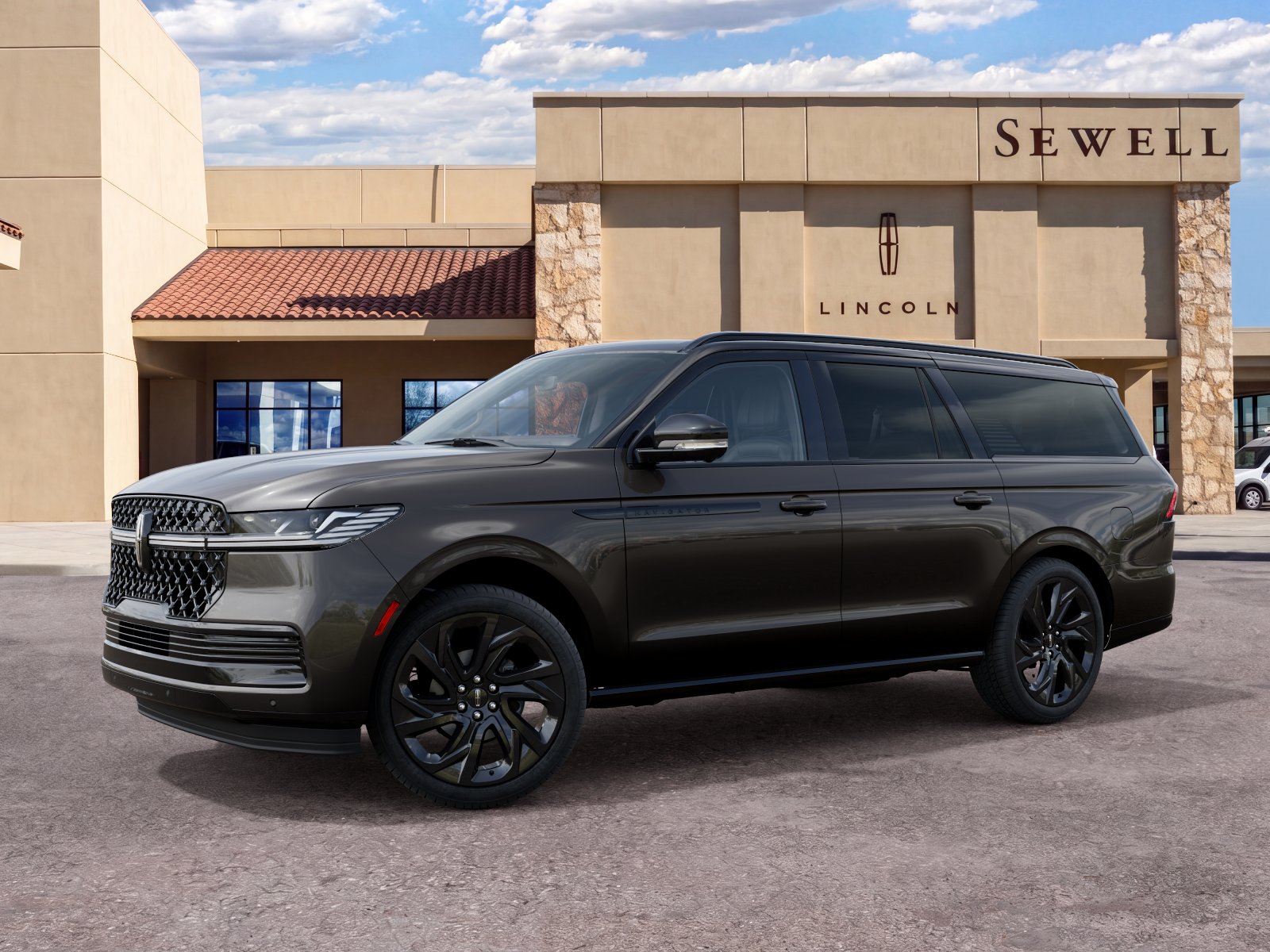 2027 Lincoln Navigator L Black Label