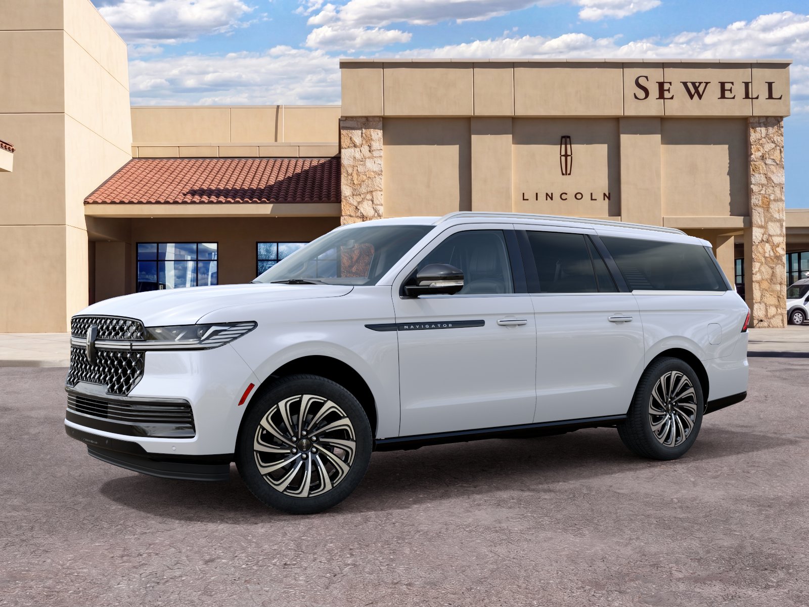 2027 Lincoln Navigator L Black Label