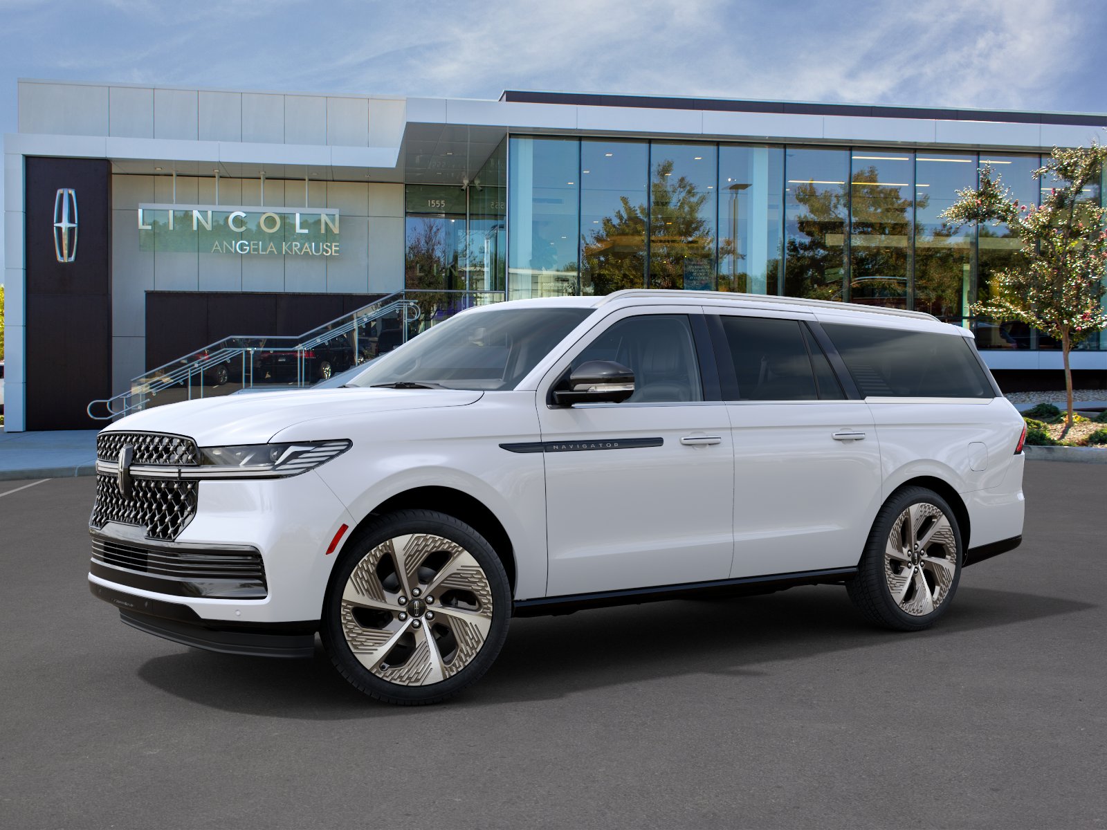 2027 Lincoln Navigator L Black Label