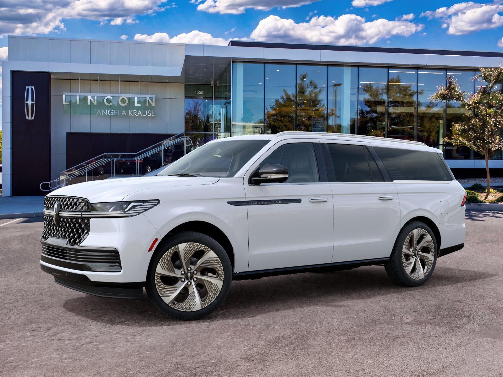 2027 Lincoln Navigator L Black Label