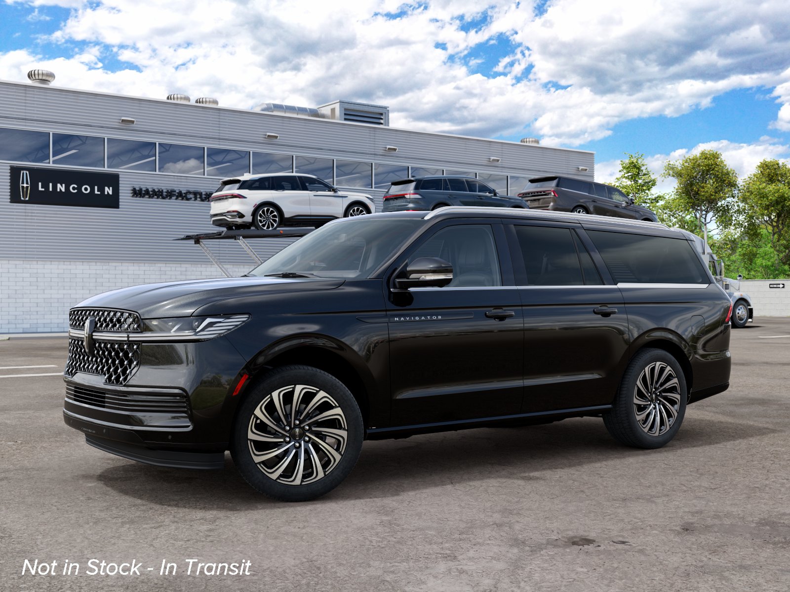 2027 Lincoln Navigator L Black Label