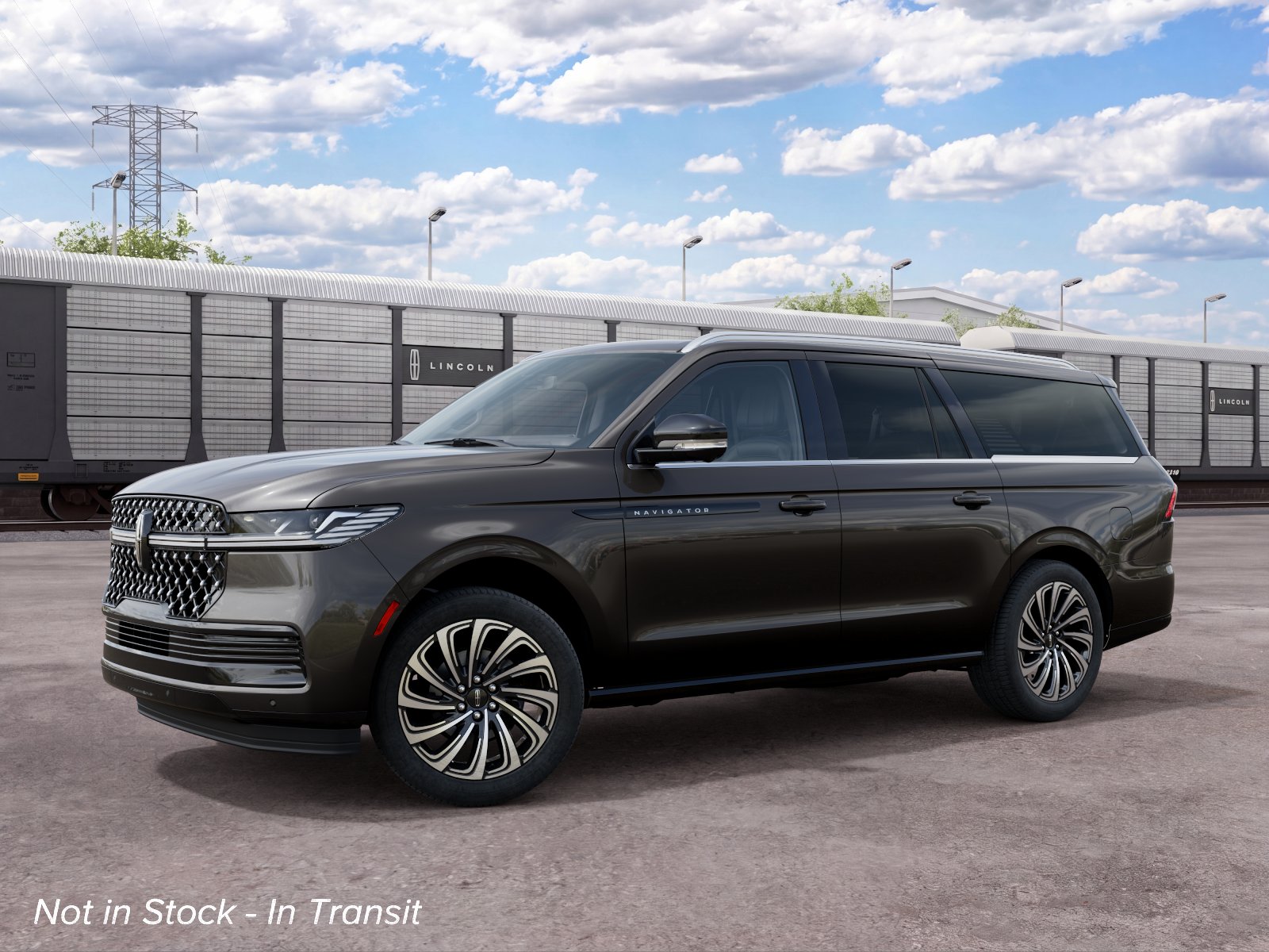2027 Lincoln Navigator L Black Label