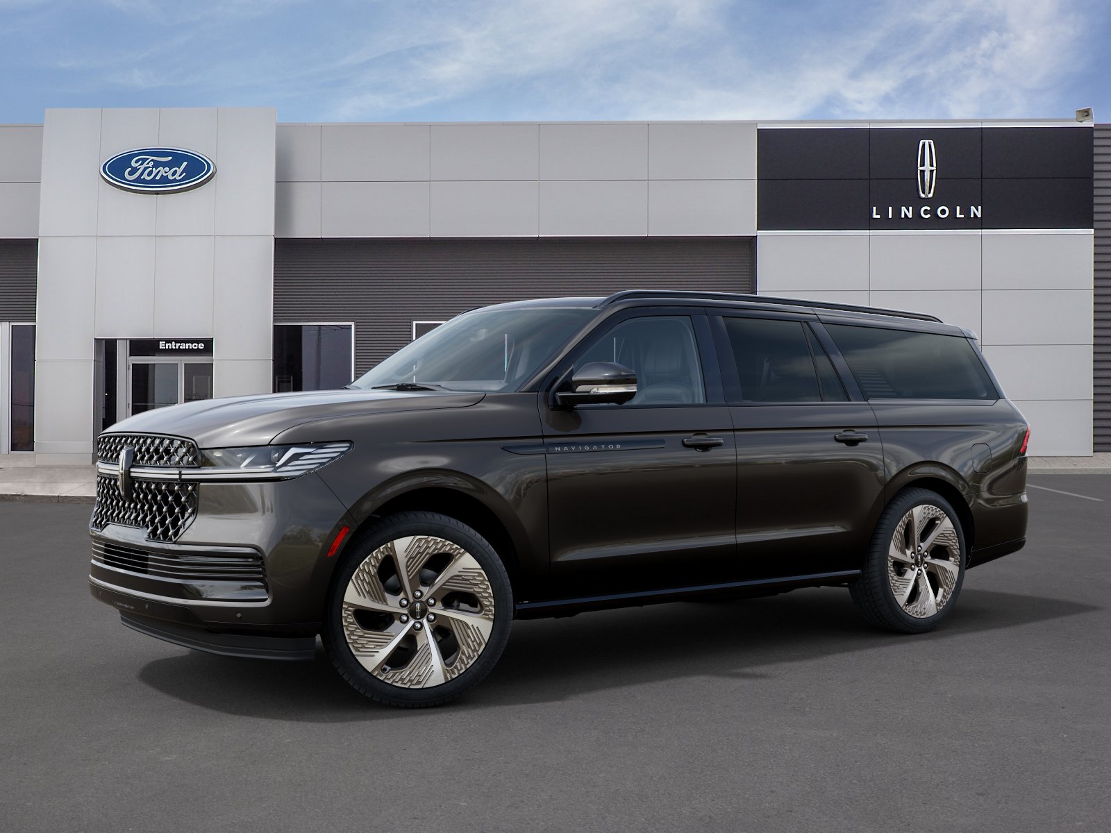 2027 Lincoln Navigator L Black Label