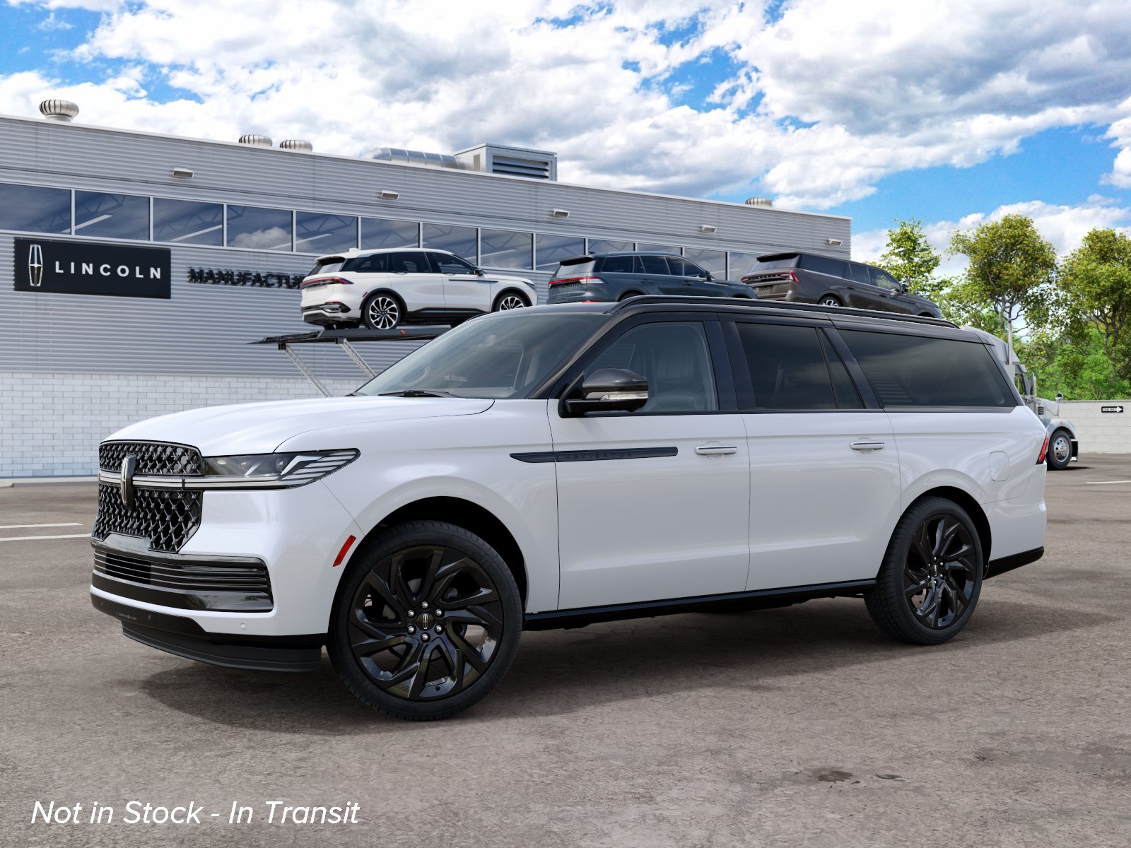 2027 Lincoln Navigator