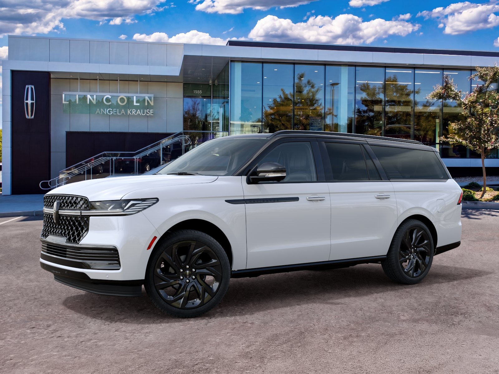 2027 Lincoln Navigator L Black Label