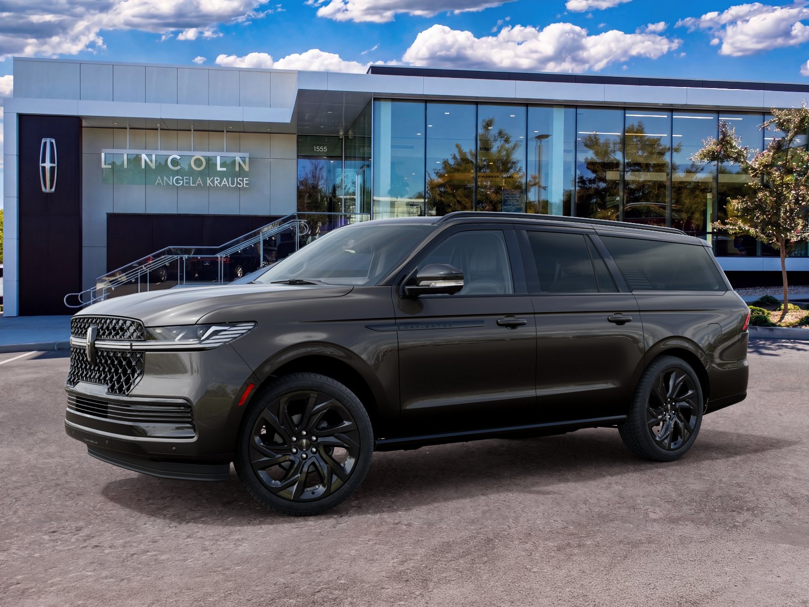 2027 Lincoln Navigator L Black Label
