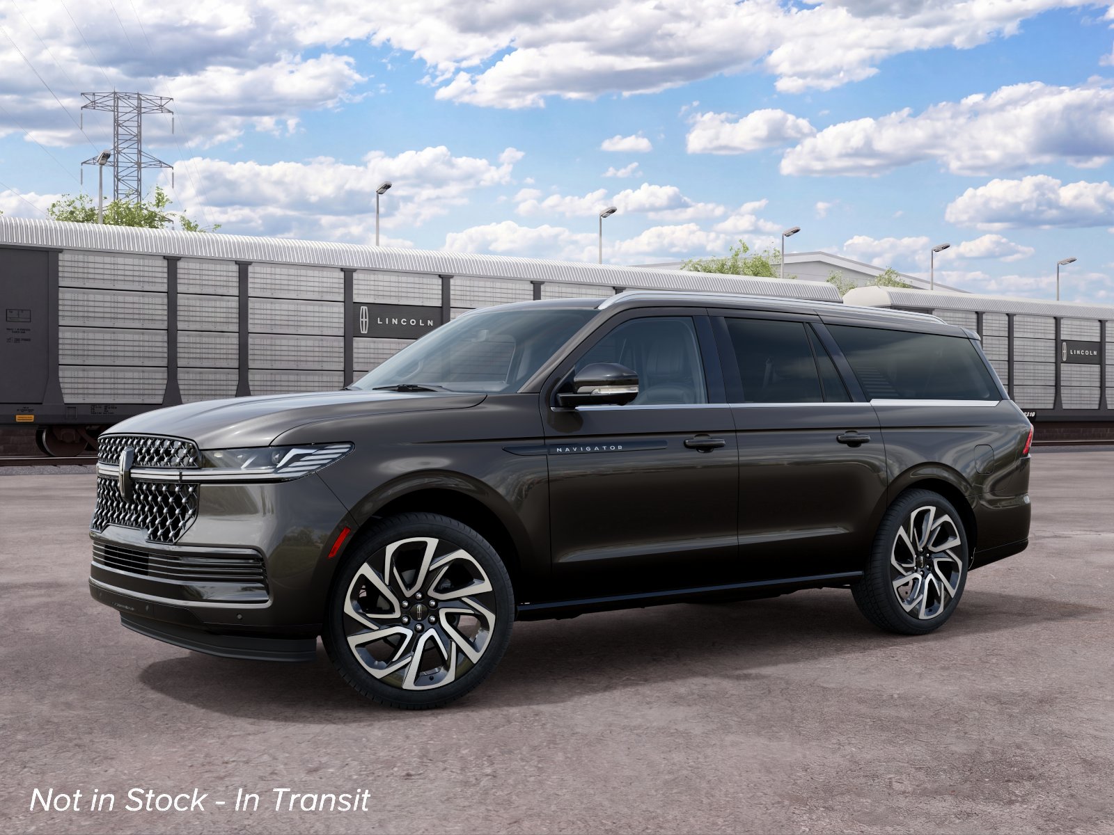 2027 Lincoln Navigator L Black Label