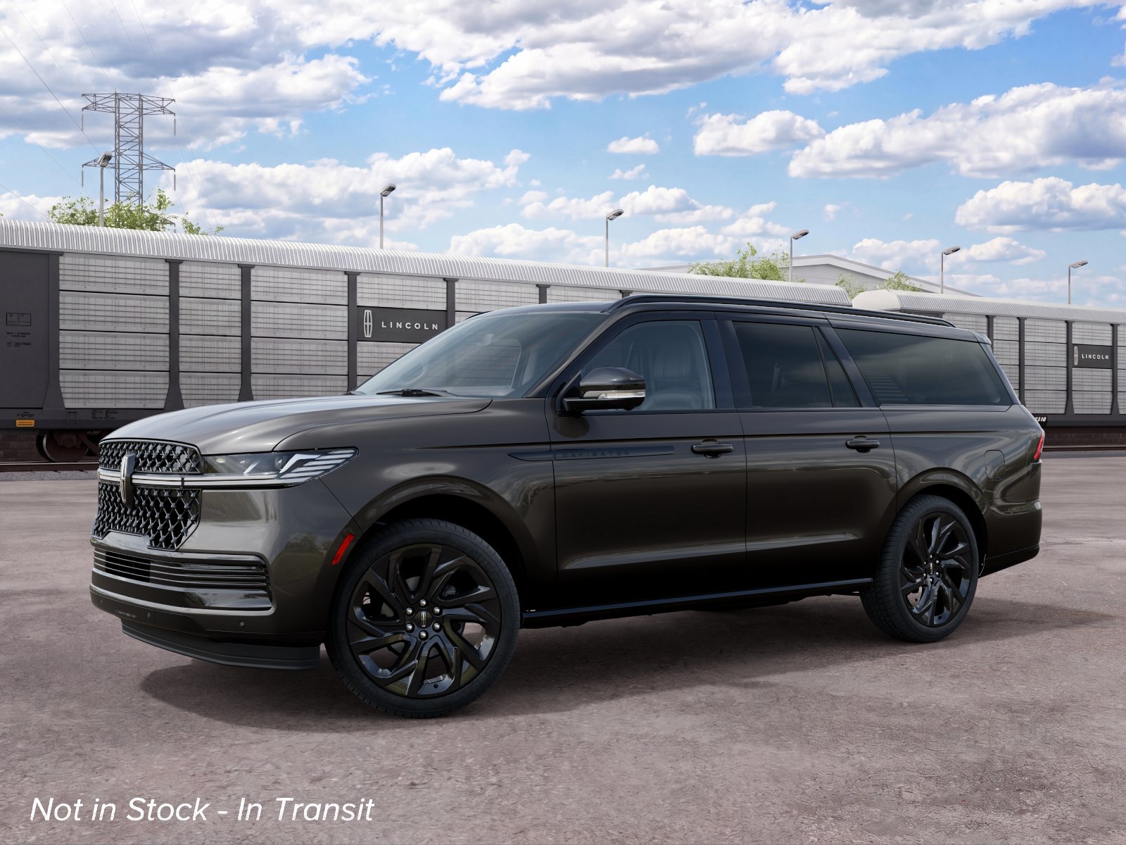 2027 Lincoln Navigator L Black Label