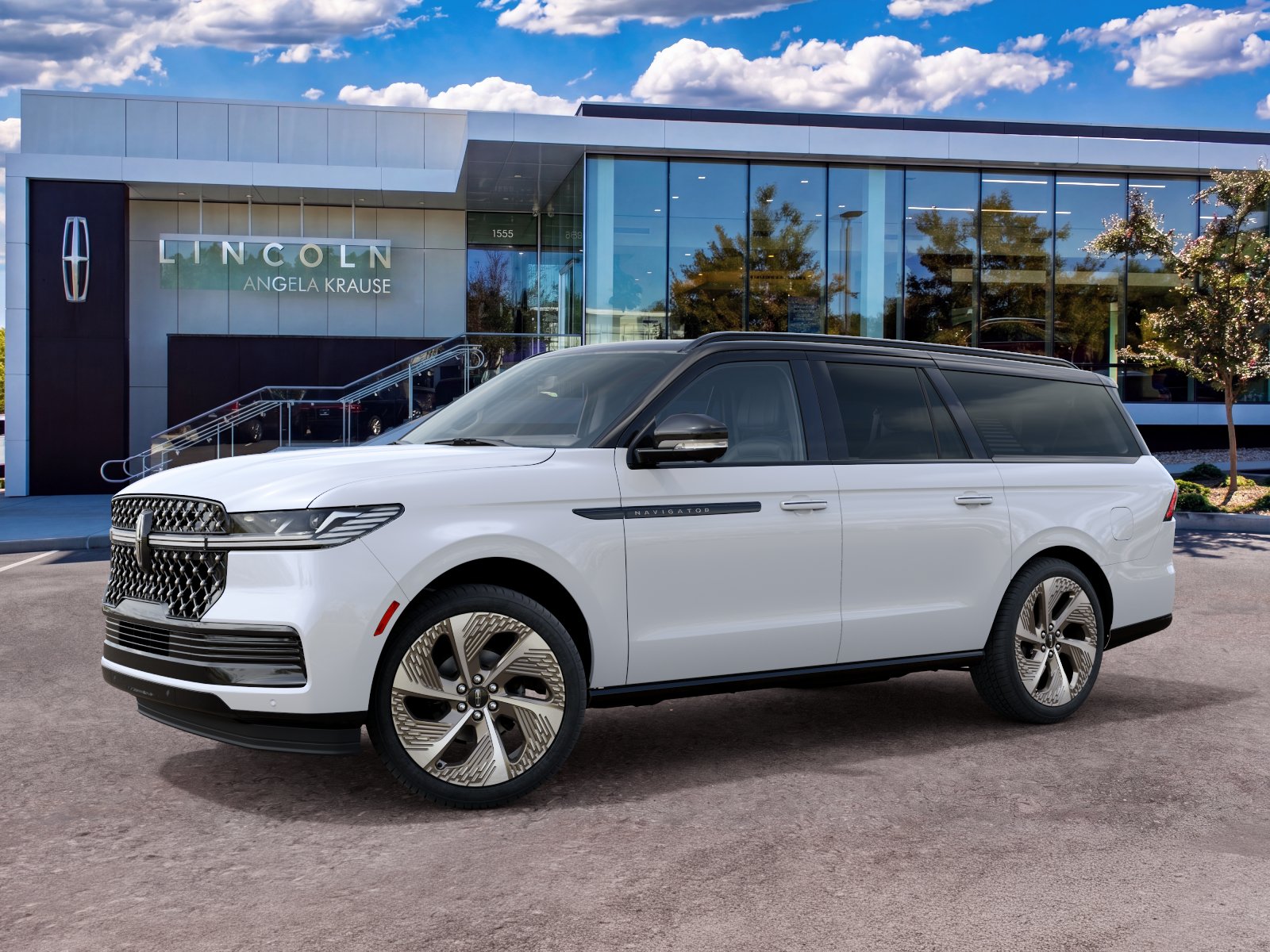 2027 Lincoln Navigator L Black Label