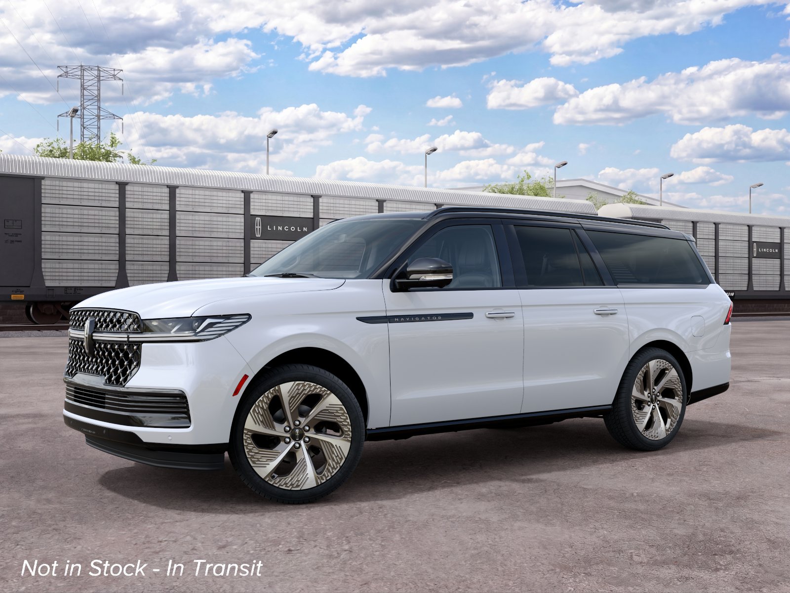 2027 Lincoln Navigator L Black Label