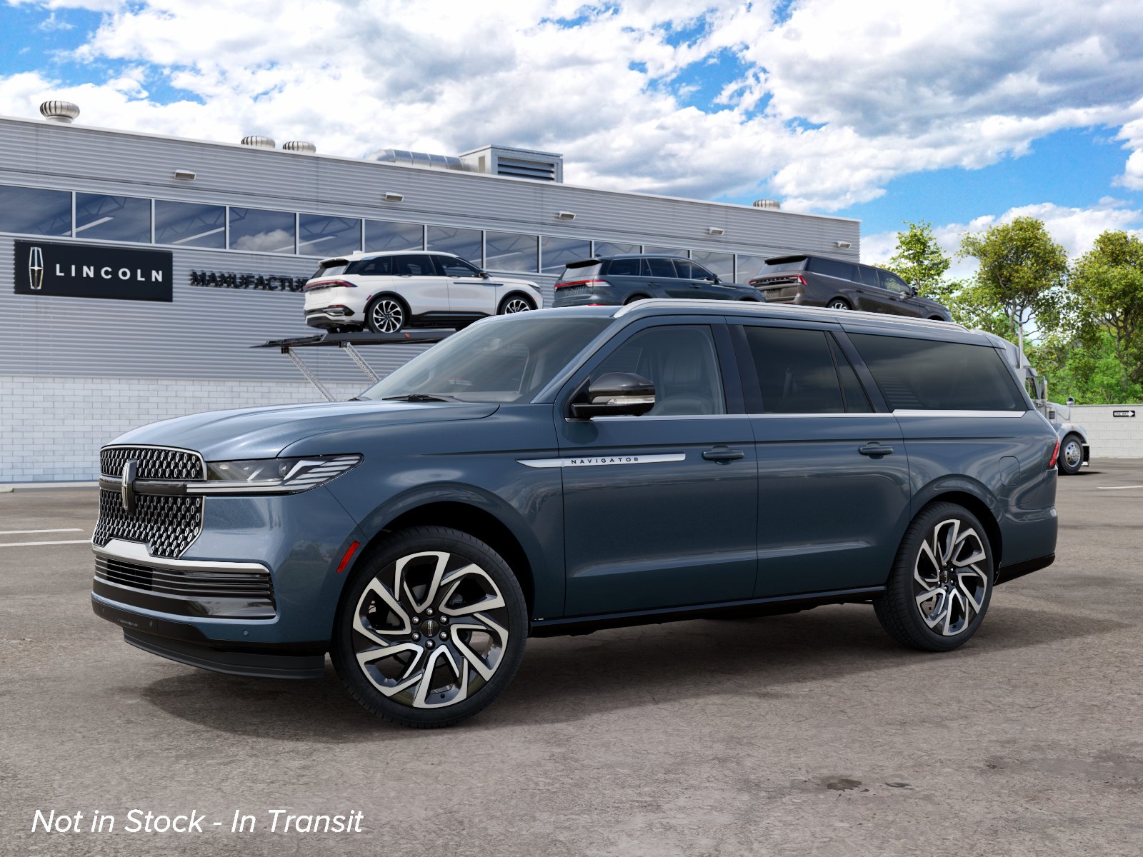 2027 Lincoln Navigator L Reserve