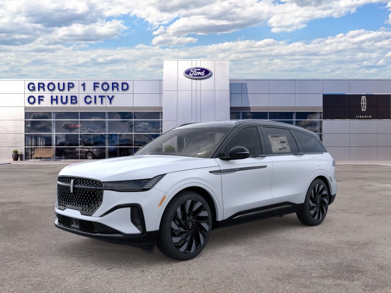 New 2026 Lincoln Nautilus Reserve All-Wheel Drive Sport Utility